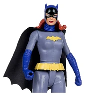 DC Retro Batgirl (Grey/Blue) (Batman 66' Comic) 6-Inch Action  