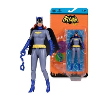 DC Retro Batgirl (Grey/Blue) (Batman 66' Comic) 6-Inch Action  