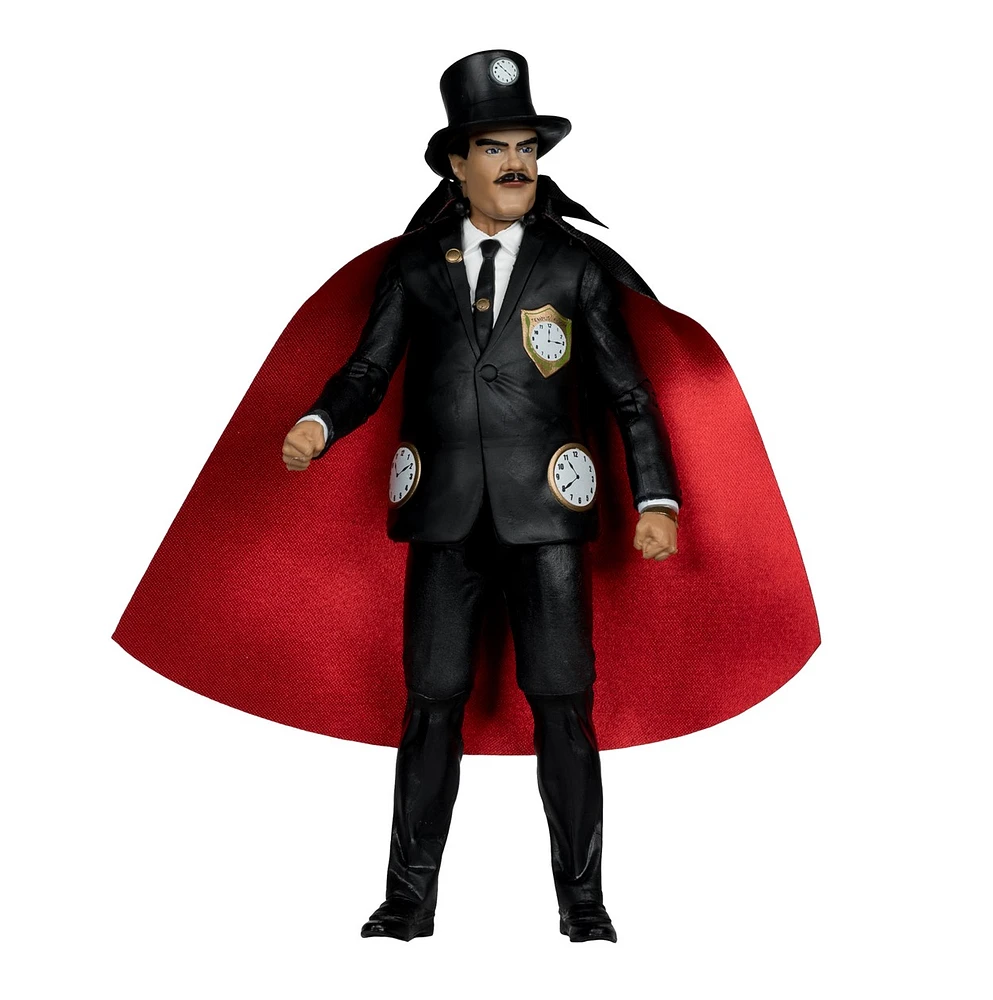 DC Retro Clock King (Batman 66' Comic) 6-Inch Action Figure 