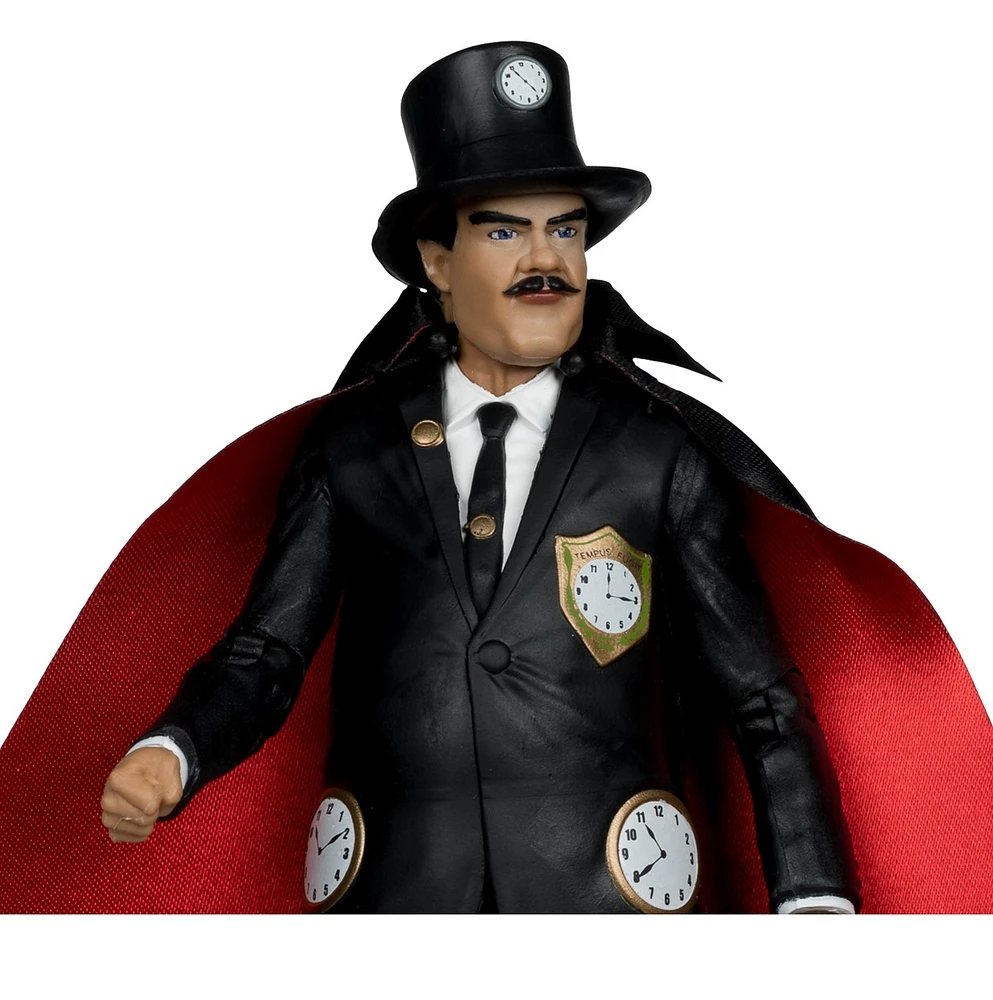 DC Retro Clock King (Batman 66' Comic) 6-Inch Action Figure 