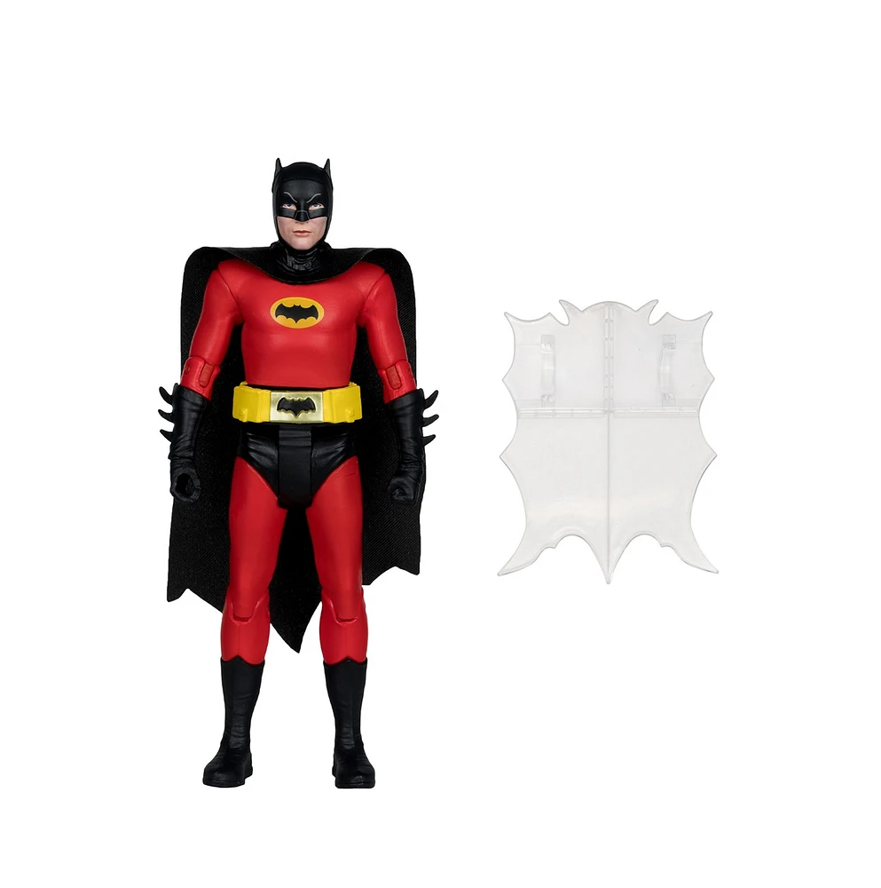 DC Retro Batman (Batman 66' Movie Poster) 6-Inch Action Figure 