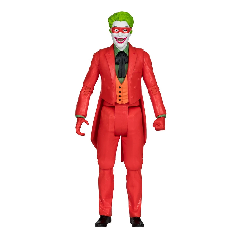 DC Retro Joker with Mask (Batman 66') 6-Inch Action Figure 