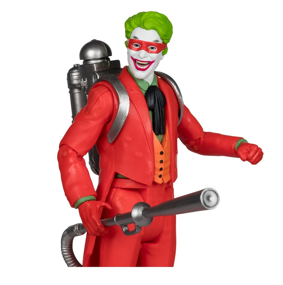 DC Retro Joker with Mask (Batman 66') 6-Inch Action Figure 