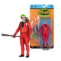 DC Retro Joker with Mask (Batman 66') 6-Inch Action Figure 