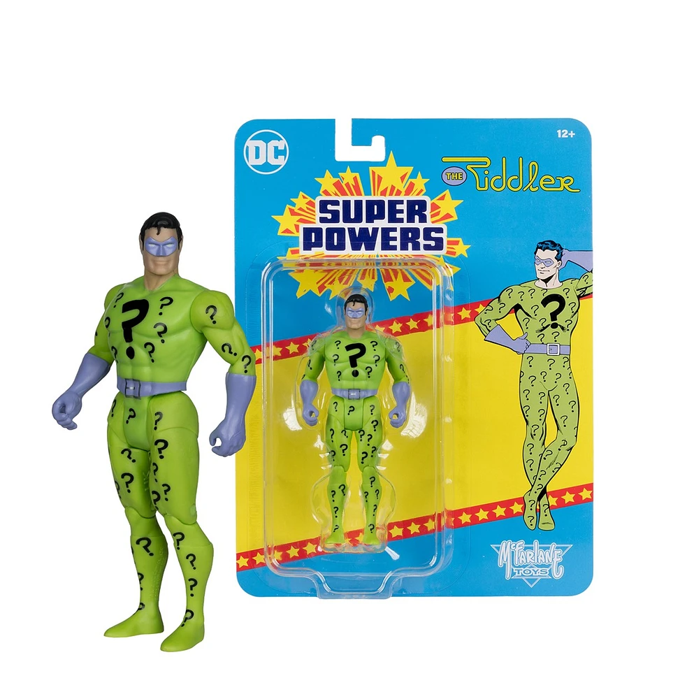 DC Super Powers Riddler 4.5in Action Figure 