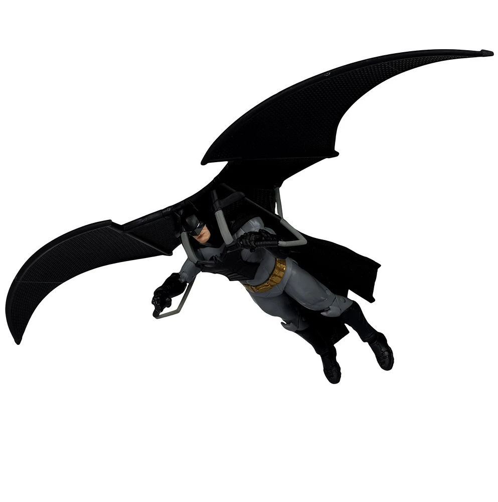 DC Multiverse Batman with Bat-Glider (The Thirteenth Hour) Gold Label 7-Inch Action Figure 