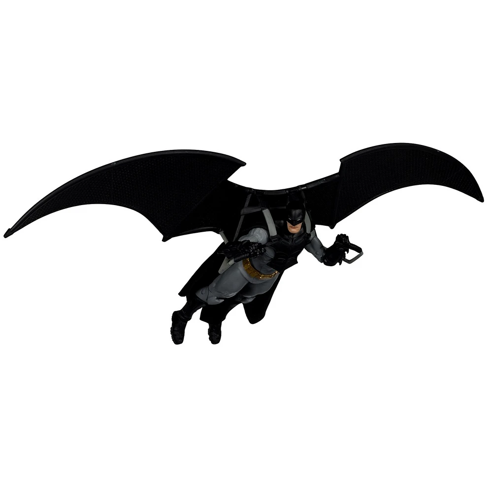 DC Multiverse Batman with Bat-Glider (The Thirteenth Hour) Gold Label 7-Inch Action Figure 