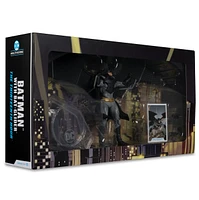 DC Multiverse Batman with Bat-Glider (The Thirteenth Hour) Gold Label 7-Inch Action Figure 