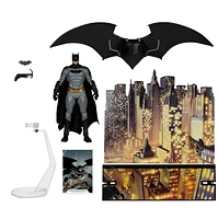 DC Multiverse Batman with Bat-Glider (The Thirteenth Hour) Gold Label 7-Inch Action Figure 