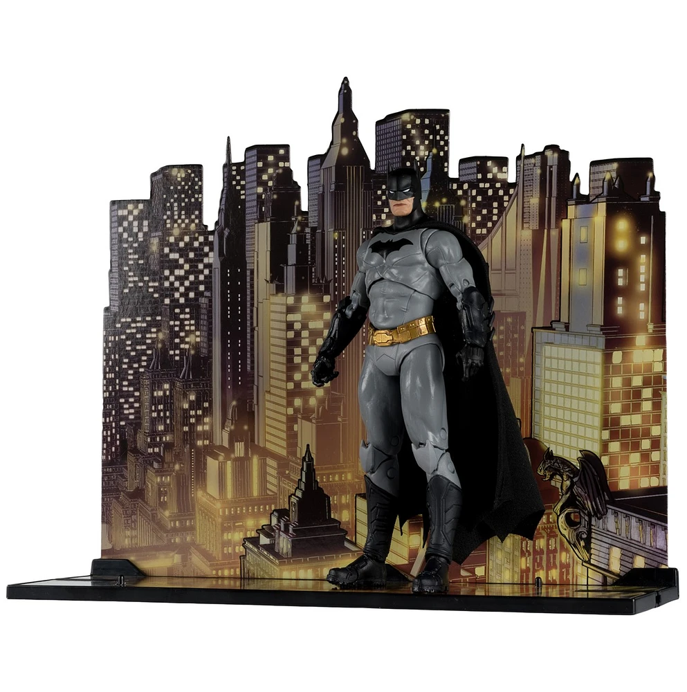 DC Multiverse Batman with Bat-Glider (The Thirteenth Hour) Gold Label 7-Inch Action Figure 