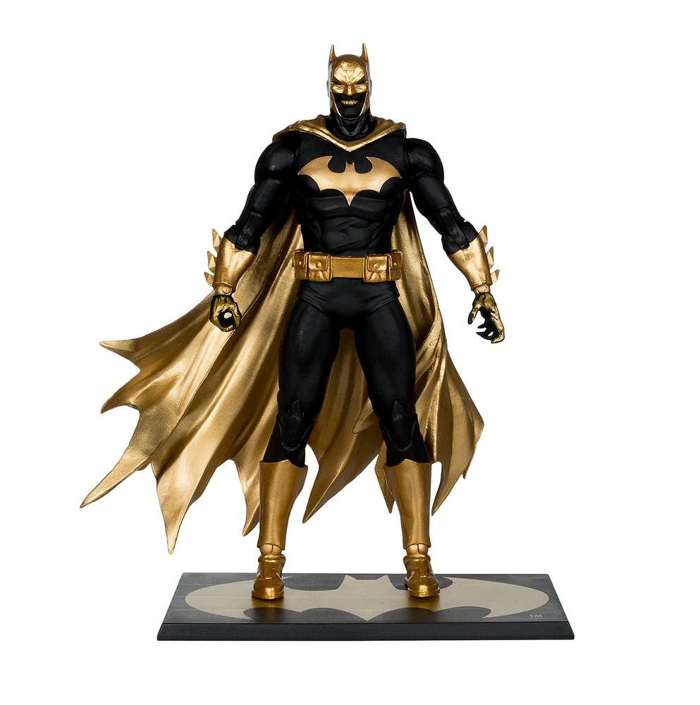 DC Multiverse Batman (DC vs Vampires) Knightmare Edition Gold Label 7-Inch Action Figure 