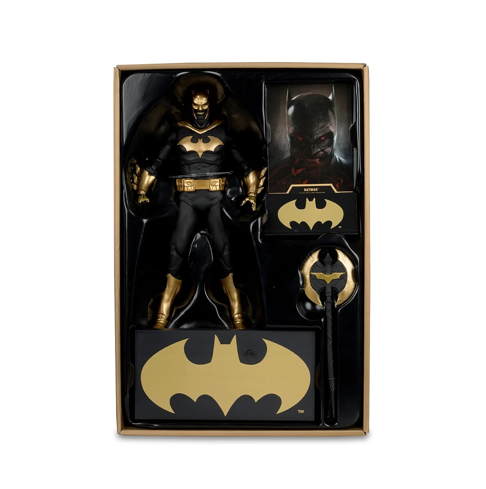 DC Multiverse Batman (DC vs Vampires) Knightmare Edition Gold Label 7-Inch Action Figure 