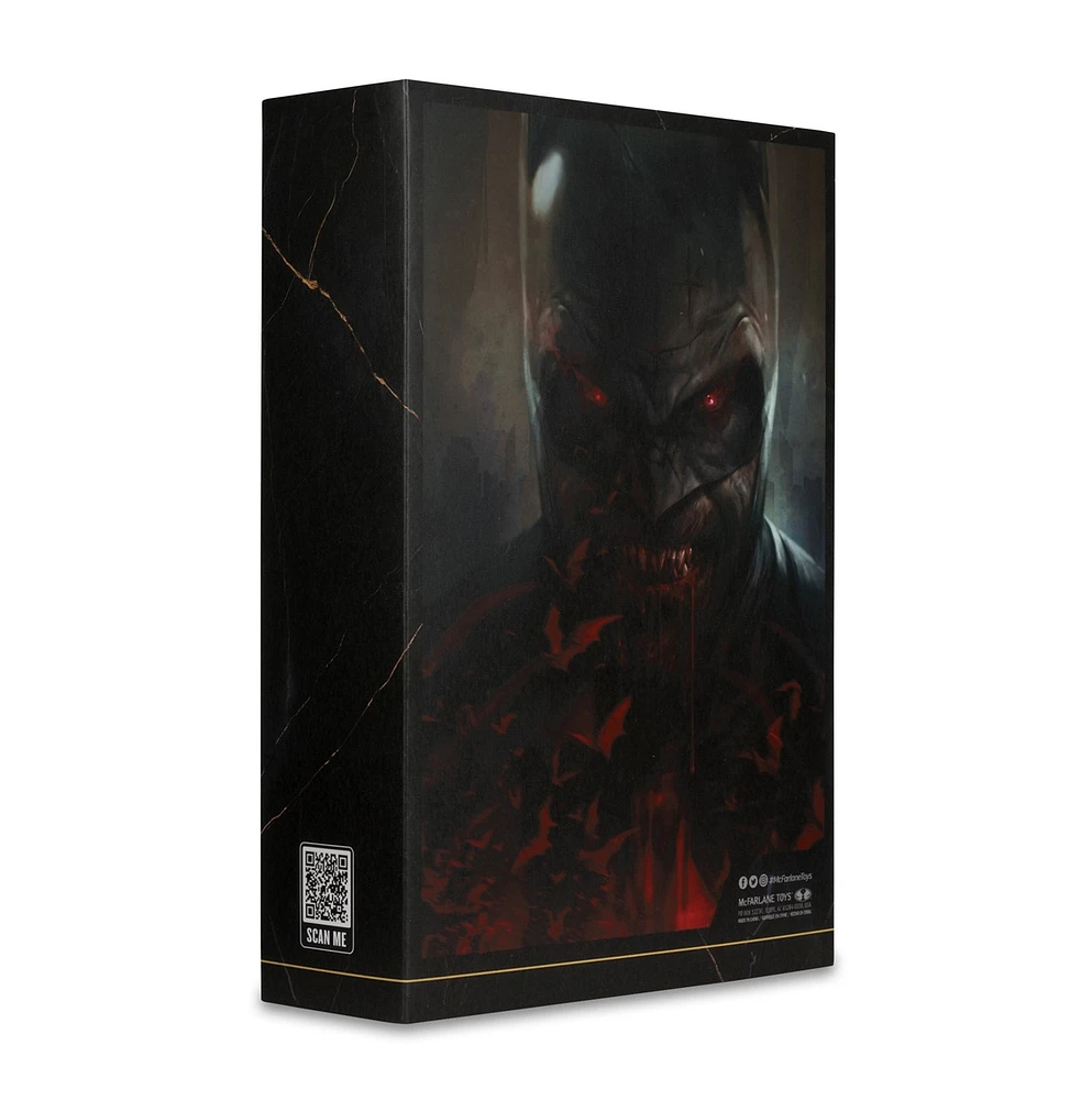DC Multiverse Batman (DC vs Vampires) Knightmare Edition Gold Label 7-Inch Action Figure 