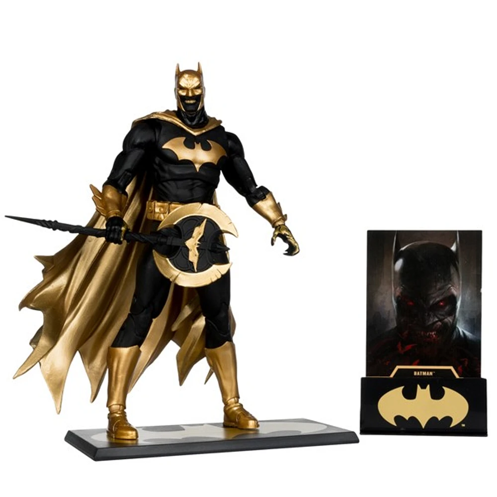 DC Multiverse Batman (DC vs Vampires) Knightmare Edition Gold Label 7-Inch Action Figure 