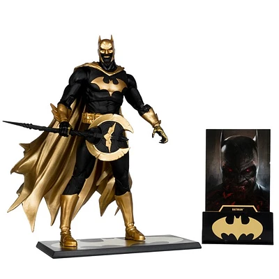 DC Multiverse Batman (DC vs Vampires) Knightmare Edition Gold Label 7-Inch Action Figure 