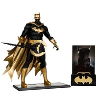 DC Multiverse Batman (DC vs Vampires) Knightmare Edition Gold Label 7-Inch Action Figure 