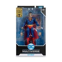 DC Multiverse Superman (Action Comics) Gold Label 7-Inch Action Figure 