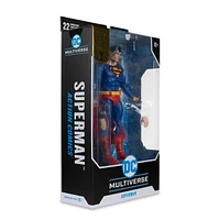 DC Multiverse Superman (Action Comics) Gold Label 7-Inch Action Figure 