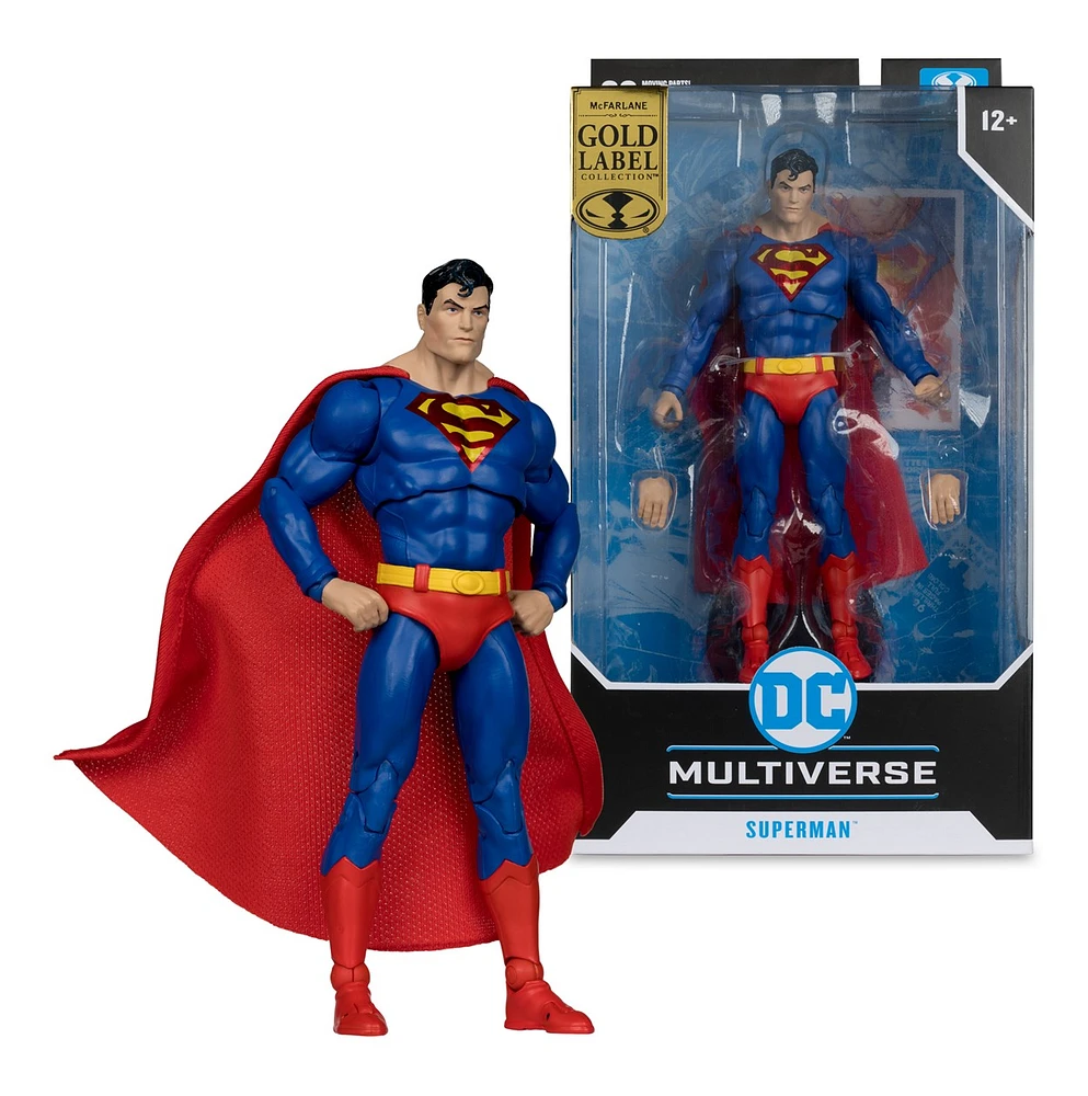 DC Multiverse Superman (Action Comics) Gold Label 7-Inch Action Figure 