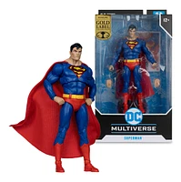 DC Multiverse Superman (Action Comics) Gold Label 7-Inch Action Figure 