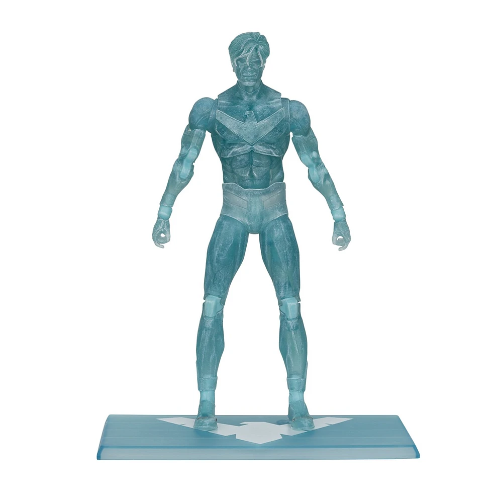 DC Multiverse Nightwing (Titans) Frostbite Edition Gold Label 7-Inch Action Figure 