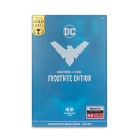 DC Multiverse Nightwing (Titans) Frostbite Edition Gold Label 7-Inch Action Figure 