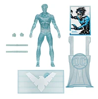 DC Multiverse Nightwing (Titans) Frostbite Edition Gold Label 7-Inch Action Figure 