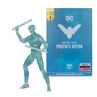 DC Multiverse Nightwing (Titans) Frostbite Edition Gold Label 7-Inch Action Figure 