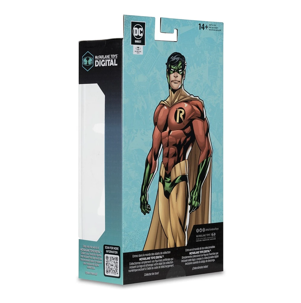 DC Direct Robin of Earth-2 (Crisis on Infinite Earths) 7in Action Figure 