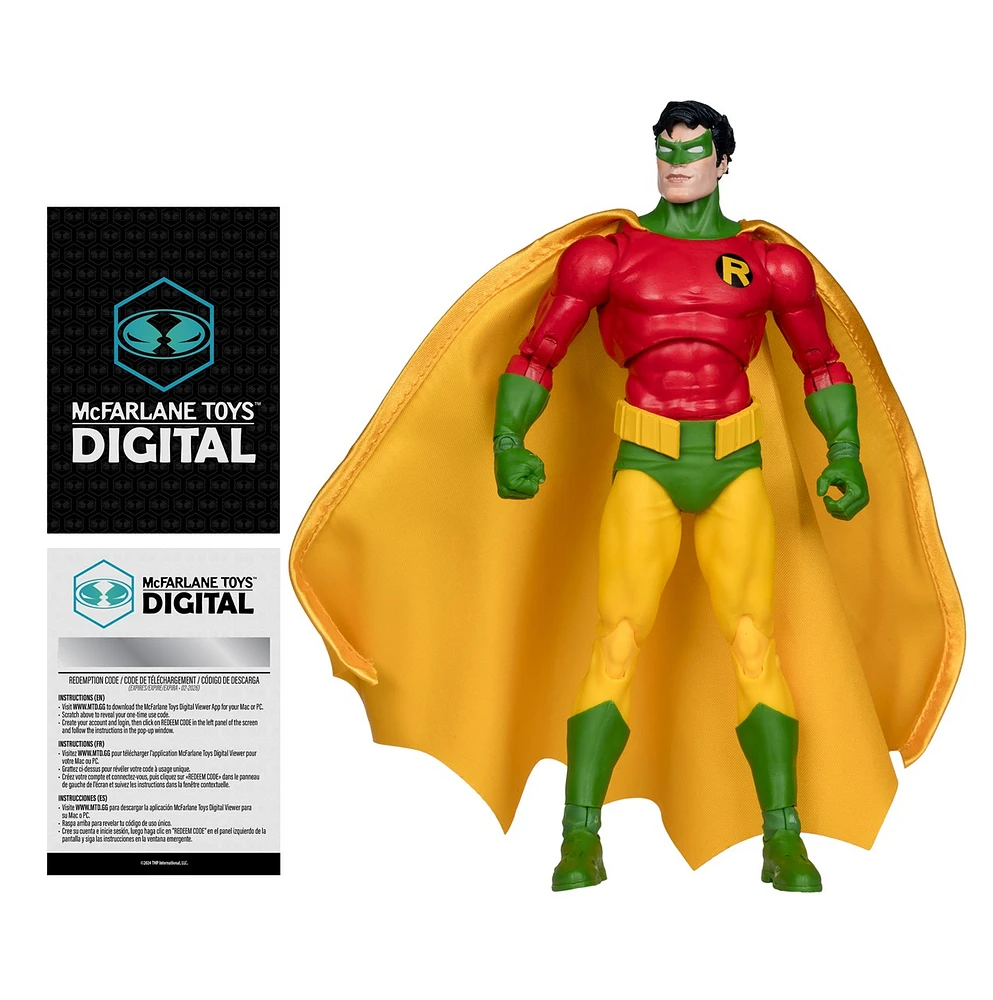 DC Direct Robin of Earth-2 (Crisis on Infinite Earths) 7in Action Figure 