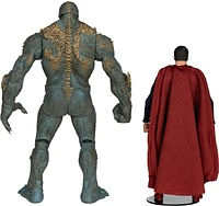 DC Multiverse Batman vs Superman: Dawn of Justice Doomsday and Superman 7-Inch Figures 2-Pack 
