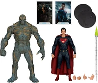 DC Multiverse Batman vs Superman: Dawn of Justice Doomsday and Superman 7-Inch Figures 2-Pack 