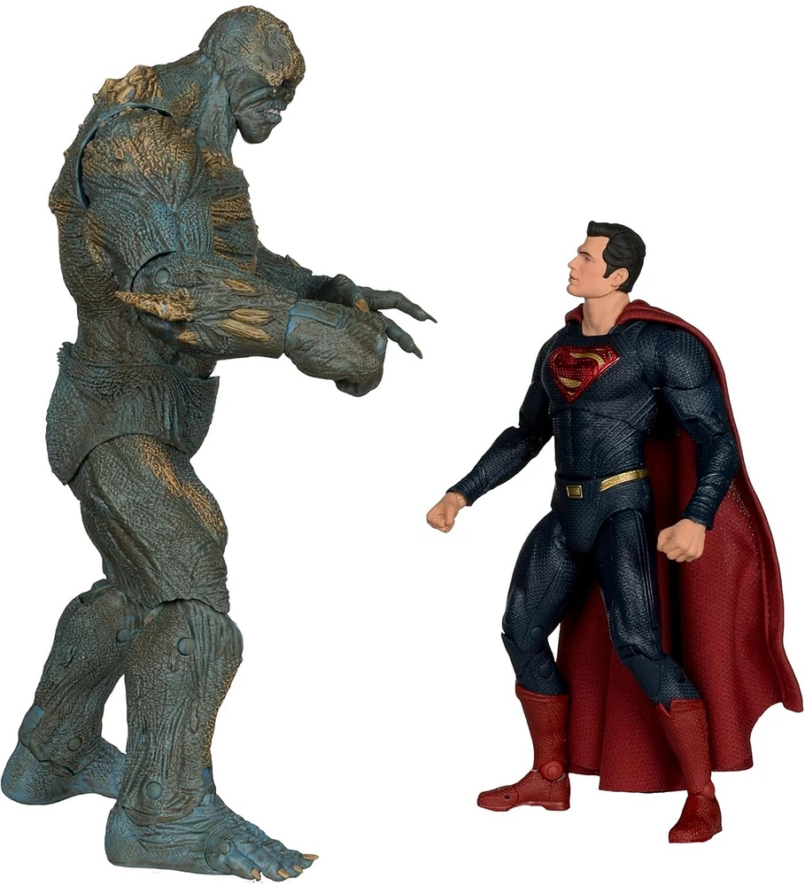 DC Multiverse Batman vs Superman: Dawn of Justice Doomsday and Superman 7-Inch Figures 2-Pack 