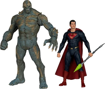 DC Multiverse Batman vs Superman: Dawn of Justice Doomsday and Superman 7-Inch Figures 2-Pack 