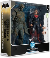 DC Multiverse Batman vs Superman: Dawn of Justice Doomsday and Superman 7-Inch Figures 2-Pack 