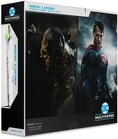 DC Multiverse Batman vs Superman: Dawn of Justice Doomsday and Superman 7-Inch Figures 2-Pack 