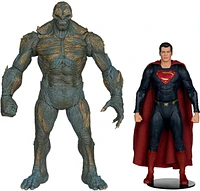 DC Multiverse Batman vs Superman: Dawn of Justice Doomsday and Superman 7-Inch Figures 2-Pack 