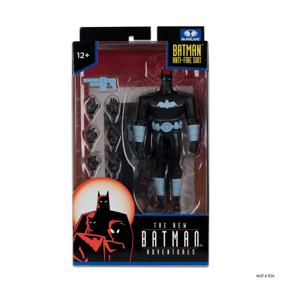 The New Batman Adventures Batman (Anti-Fire Suit) 6-Inch Scale Figure 