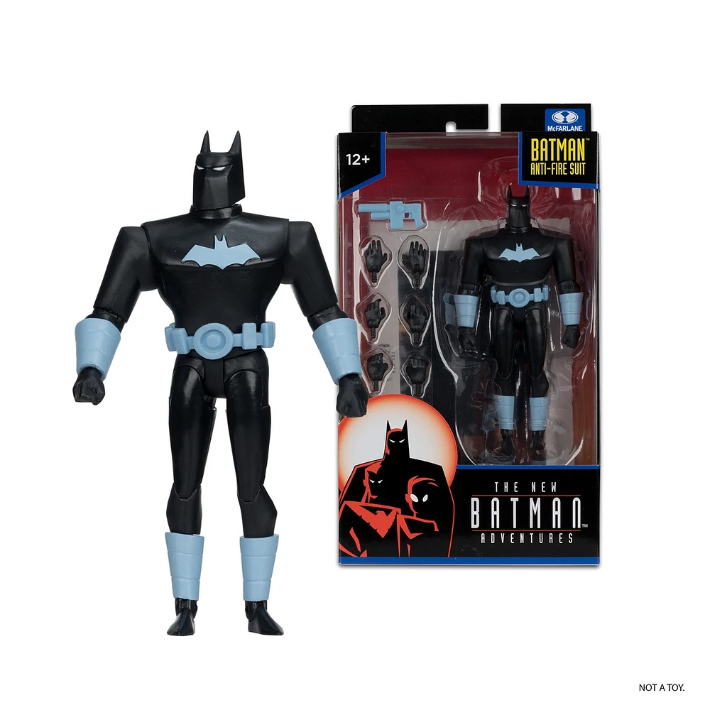 The New Batman Adventures Batman (Anti-Fire Suit) 6-Inch Scale Figure 