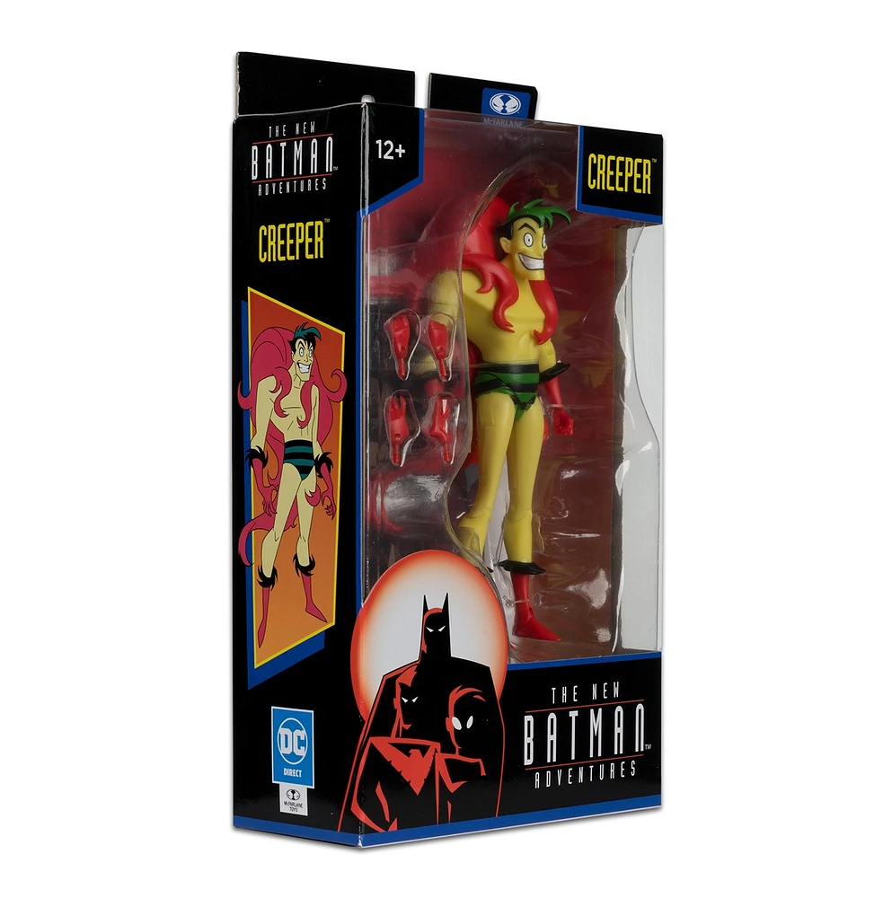 The New Batman Adventures Creeper 6-Inch Scale Figure 