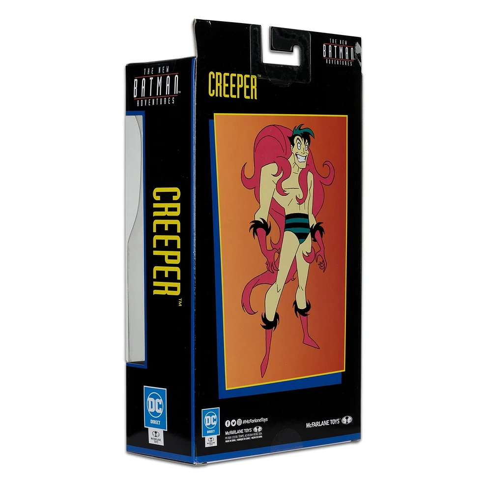 The New Batman Adventures Creeper 6-Inch Scale Figure 