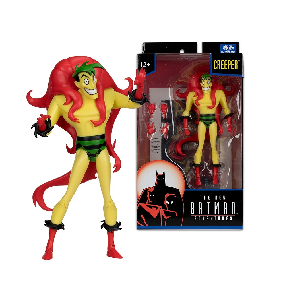 The New Batman Adventures Creeper 6-Inch Scale Figure 