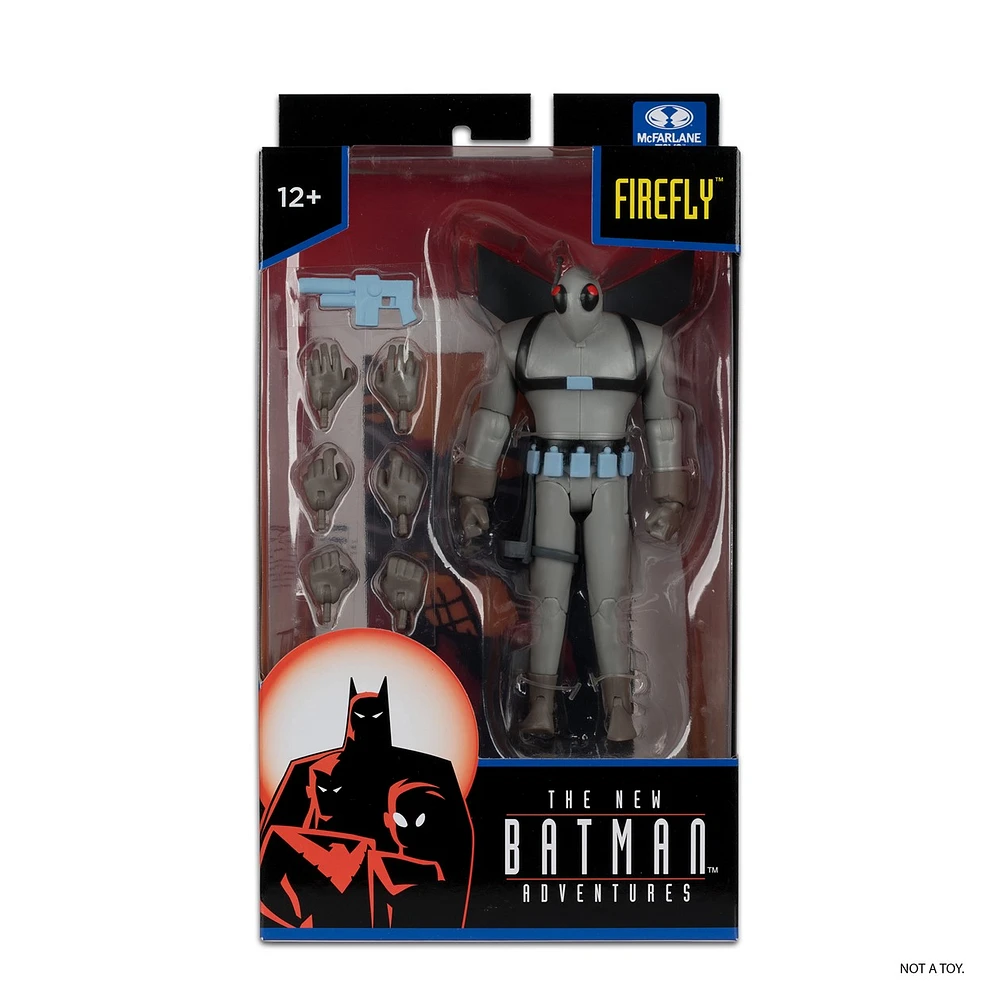 The New Batman Adventures Firefly 6-Inch Scale Figure 