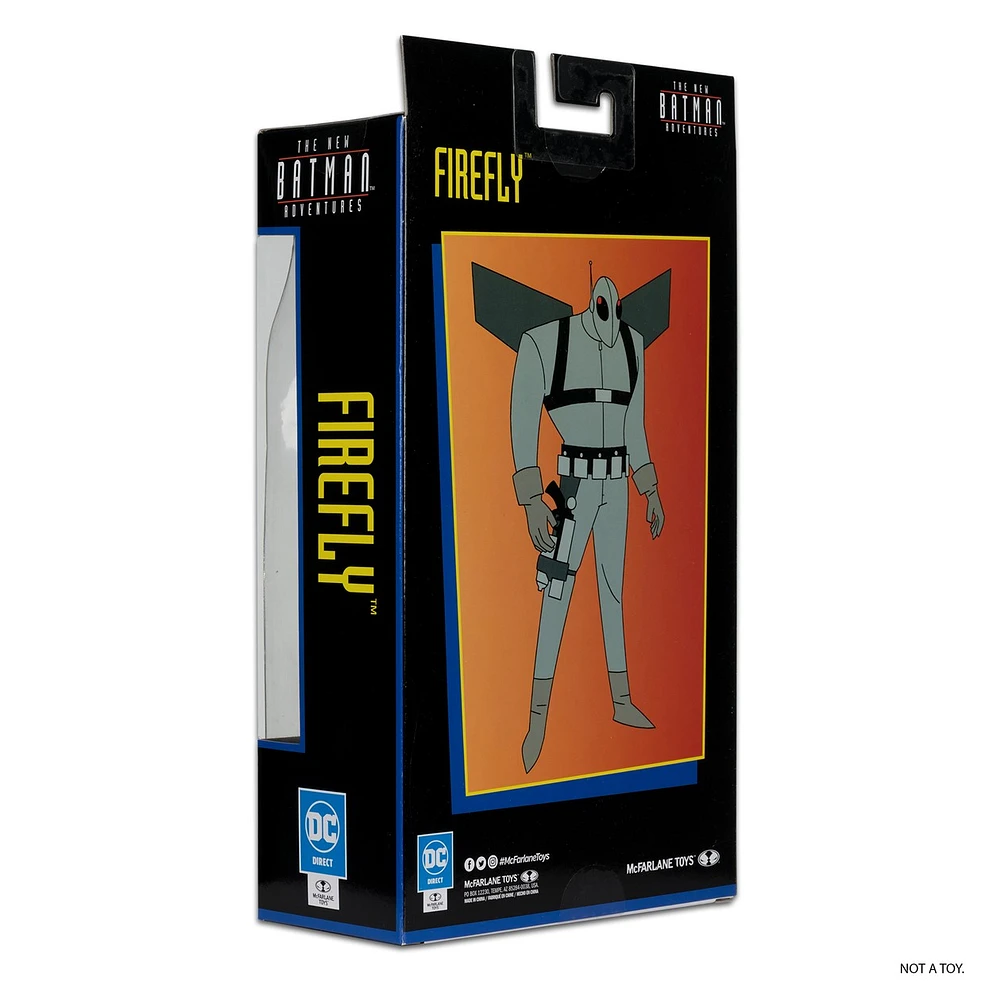 The New Batman Adventures Firefly 6-Inch Scale Figure 