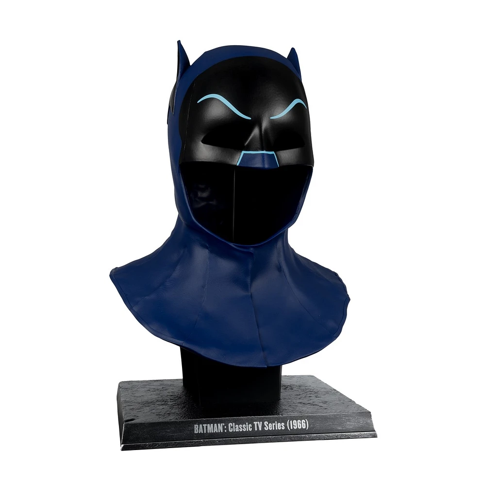 DC Direct Batman Classic TV Series (1966) Cowl Replica 1:1 Scale  