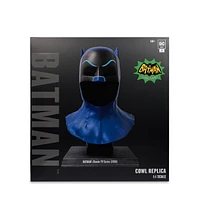 DC Direct Batman Classic TV Series (1966) Cowl Replica 1:1 Scale  
