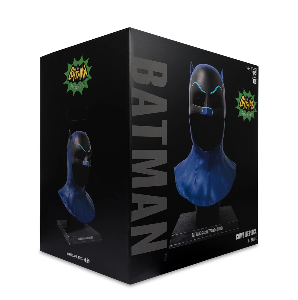 DC Direct Batman Classic TV Series (1966) Cowl Replica 1:1 Scale  