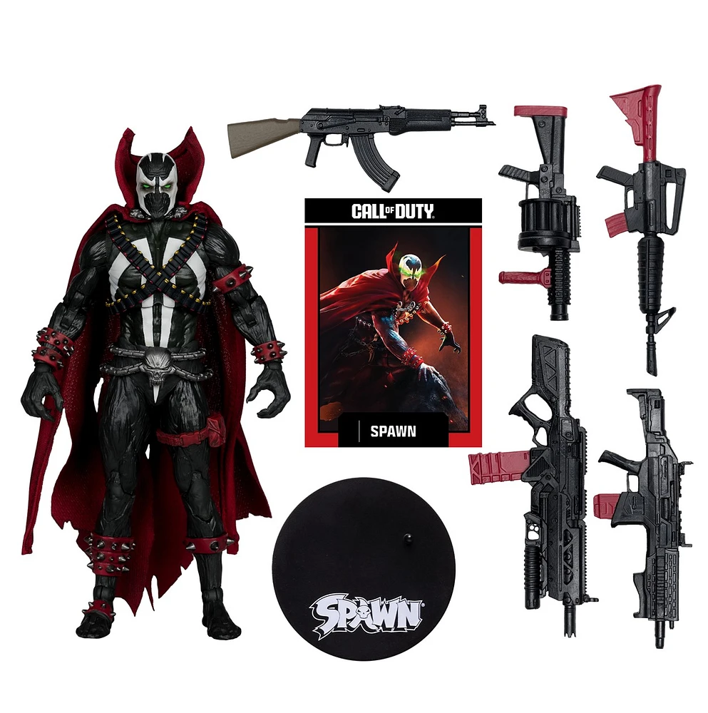 Call of Duty Spawn 7-Inch Figure 