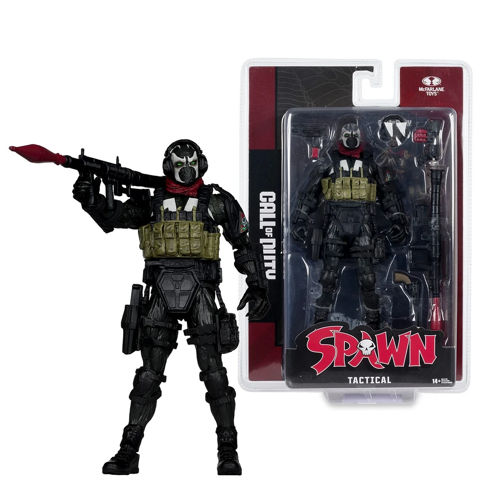 Call of Duty Tactical Spawn 7-Inch Figure 