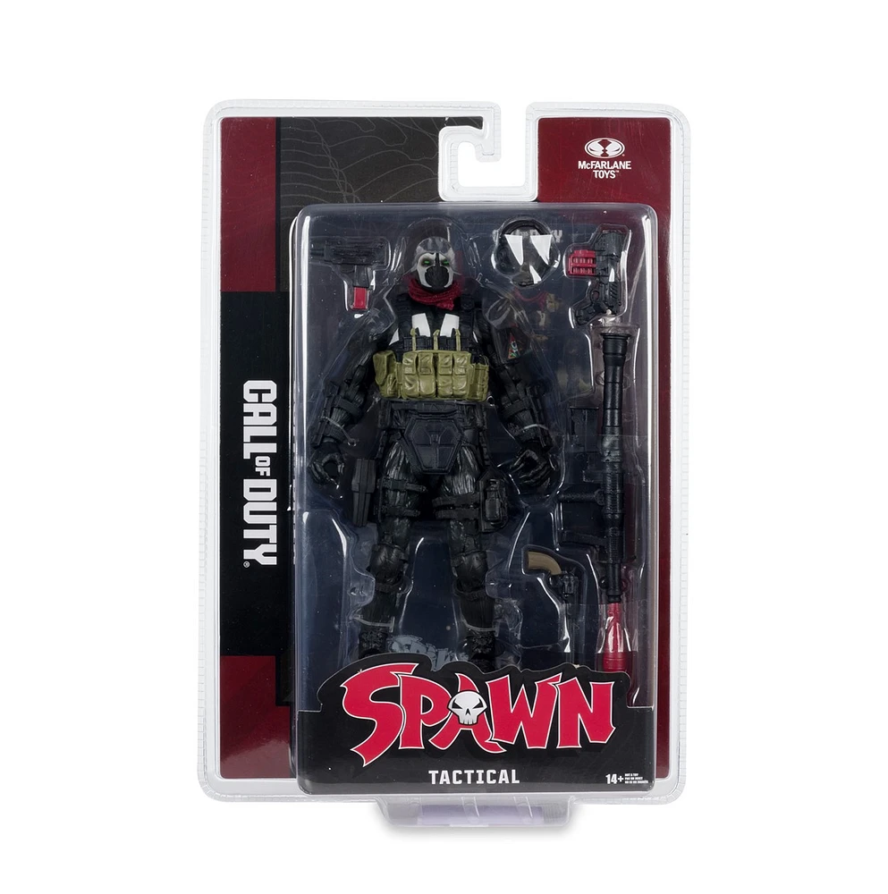 Call of Duty Tactical Spawn 7-Inch Figure 